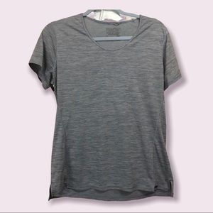 PATAGONIA Blue Woman’s Shirt, Short Sleeves Sz L